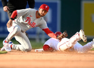 Phillies shortstop Trea Turner out of starting lineup again with back spasm Phillies
