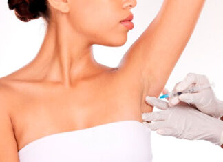 ¿Sirve el bótox para controlar la sudoración en axilas y manos?