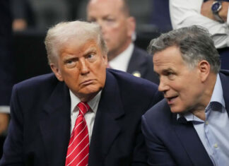 Trump makes NCAA men’s wrestling championships his latest sports-focused trip Trump