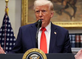 Trump confirma aranceles a México y Canadá para el martes, considera acuerdo libre comercio con Argentina aranceles