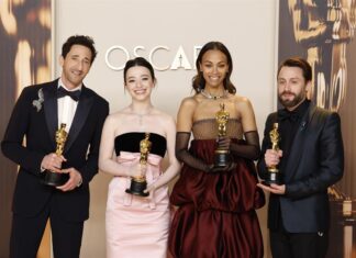 El cine independiente brilla con ‘Anora’ en una gala con tímidas referencias políticas cine