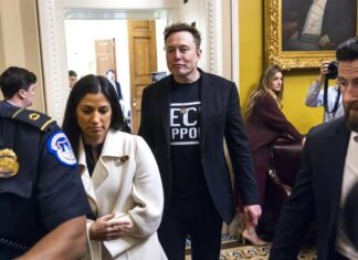 Musk denuncia un ciberataque «masivo» contra X de «un grupo coordinado o un país» Elon Musk denuncia un ciberataque EFE/EPA/JIM LO SCALZO