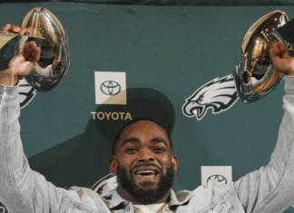 Brandon Graham salió del retiro y regresó con los Eagles, en busca de su tercer Super Bowl Brandon Graham