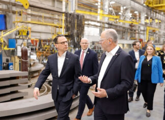 At York Hydropower Plant, Governor Shapiro Launches Legislative Push for “Lightning Plan” to Build More Energy Projects Shapiro