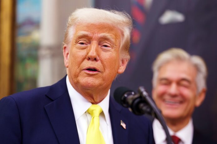 El silencio de Hollywood ante Trump