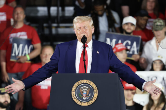 Trump planta cara al Supremo: "Nada frenará mi misión de mantener a EE.UU. seguro" Trump