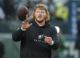 Super Bowl champion Eagles and Pro Bowl center Cam Jurgens agree to a 4-year extension through 2029 Super Bowl