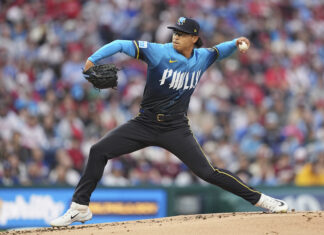 Luzardo poncha a 8 y Filis frenan el inicio perfecto de Dodgers, al superarlos 3-2