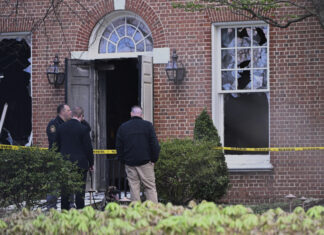 Detienen a un sospechoso tras incendio en residencia del gobernador Shapiro Shapiro