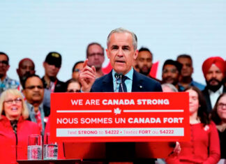 Carney gana las elecciones en Canadá, mientras que el líder conservador pierde su escaño Carney