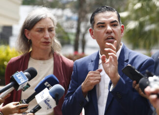 Cuatro legisladores demócratas estadounidenses están en El Salvador por el caso Ábrego El Salvador