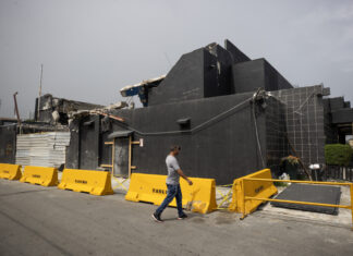 Dueño de discoteca en Santo Domingo admite que siempre se caían los plafones del techo