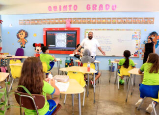 El Departamento de Educación festeja la Semana de la Fiesta de la Lengua Educación