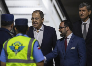 El canciller ruso Lavrov comienza histórica visita a República Dominicana canciller