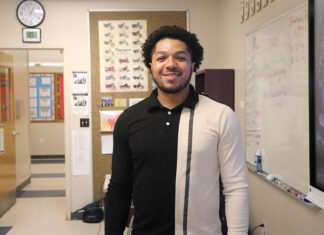 From the Court to the Classroom: Lamarr Kimble Inspires the Next Generation Lamarr Kimble