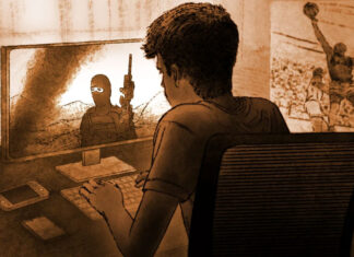 Grupos extremistas enganchan a los más jóvenes a través de pornografía, gore y ultraviolencia ultraviolencia