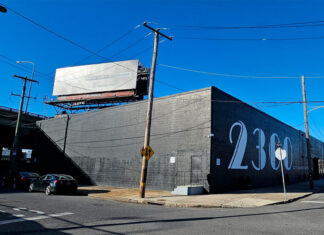 Swanson street reconstruction project