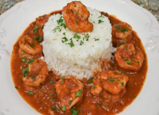 Camarones al chipotle: sabor que conquista camarones