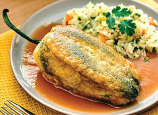 Chiles rellenos: un sabor que se hereda por generaciones chiles