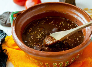 Mole mexicano Mole