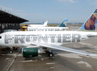 La aerolínea Frontier inicia una de las dos nuevas rutas directas entre Puerto Rico y EE. UU. Frontier