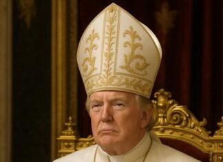 Trump se fantasea como el próximo papa