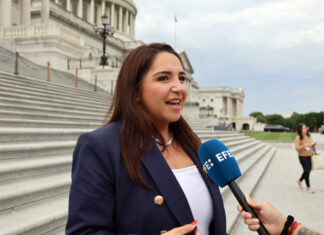 Springsteen inspira a una congresista latina a retar el límite de Trump a la ciudadanía Springsteen