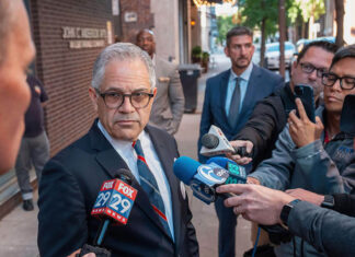 Larry Krasner wins Philadelphia’s Democratic primary for a third term as district attorney Krasner