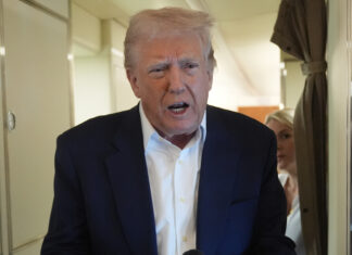 Trump critica a la presidenta de México por rechazar envío de tropas de EE. UU. para combatir cárteles