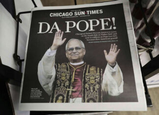 Los estadounidenses intentan ver en el papa León XIV a un tipo común y corriente de Chicago papa