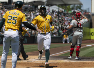 Atléticos rompen racha y frenan a Filis con carrera clave impulsada por MacIver MacIver