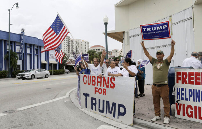 EEUU-CUBA-DEPORTACIONES Trump