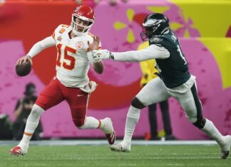 Chiefs-Eagles Super Bowl rematch in Week 2, Allen-Jackson showdown in Week 1 highlight NFL schedule NFL
