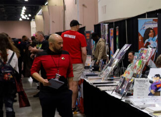 Fan Expo Philadelphia 2025 con sabor latino