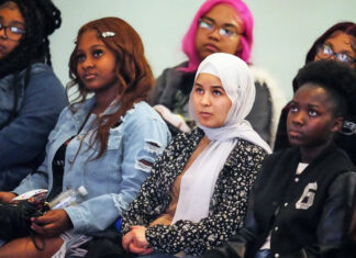 In Pittsburgh, candidates face their future voters, part of a national effort to engage the young