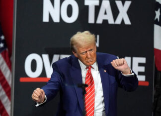 Iniciativa fiscal de Trump avanza en rara votación de fin de semana; conservadores negocian cambios