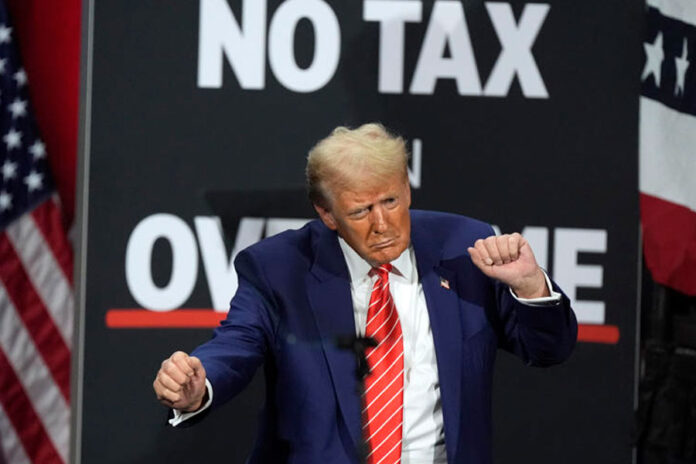 Iniciativa-fiscal-de-Trump-avanza-en-rara-votación-de-fin-de-semana