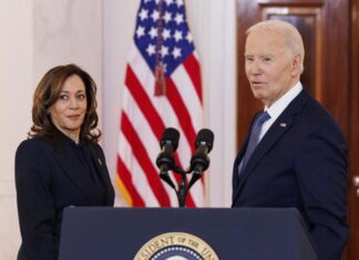 Kamala Harris, convencida que Biden afrontará el cáncer con «fuerza y resiliencia»