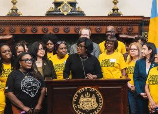 Parker signed the «Protect Our Workers, Enforce Rights,» or POWER, bill into law