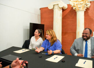 La gobernadora crea alianza para impulsar turismo con proyectos liderados por estudiantes