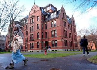 Most Americans disapprove of Trump’s treatment of colleges, a new AP-NORC poll finds