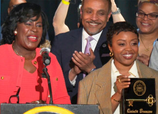 Philadelphia honors Quinta Brunson with key, mural at alma mater that inspired ‘Abbott Elementary’