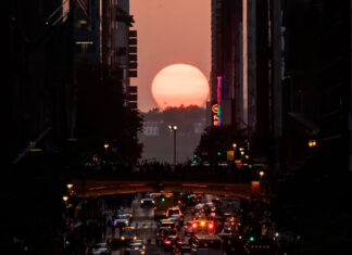 ¿Qué es el Manhattanhenge y cuándo se puede ver?