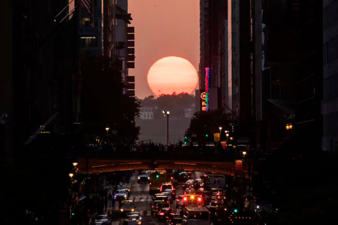 Qué-es-el-Manhattanhenge-y-cuándo-se-puede-ver