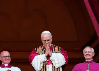 Robert Prevost, first pope from US in history of the Catholic Church, takes the name Leo XIV