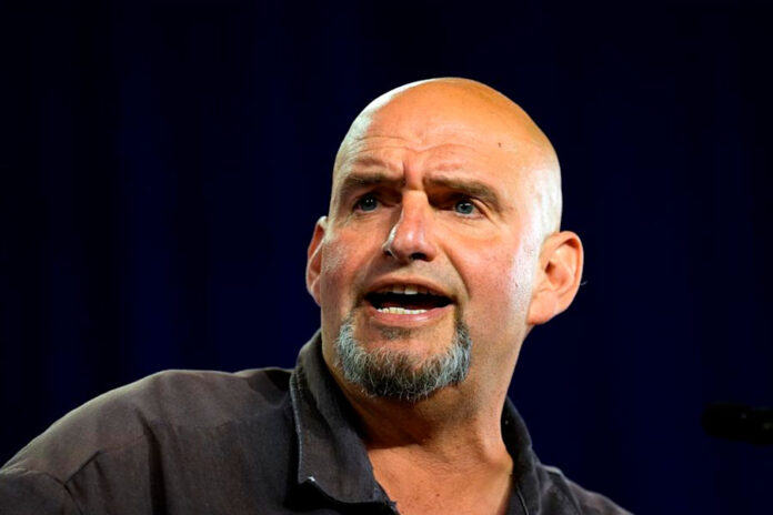 Sen.-John-Fetterman-raises-alarms-with-outburst-at-meeting-with-union-officials,-AP-sources-say