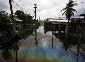 Las lluvias han causado millones de dólares en daños en Puerto Rico
