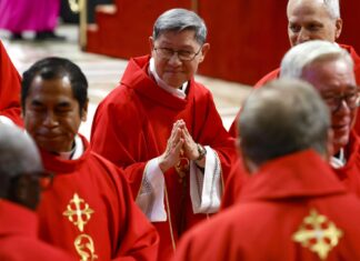 Obispos de Filipinas defienden al ‘papable’ Tagle tras acusaciones de organización de EE. UU.