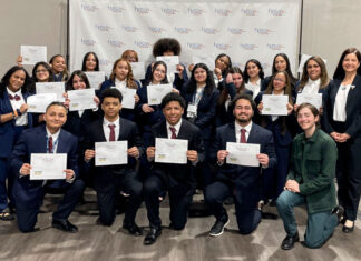 Exitosa participación de los estudiantes de Esperanza College en HOSA