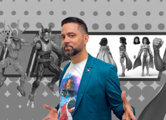 Edgardo, artistivista boricua, representará a la comunidad en FAN EXPO Philadelphia 2025 Edgardo